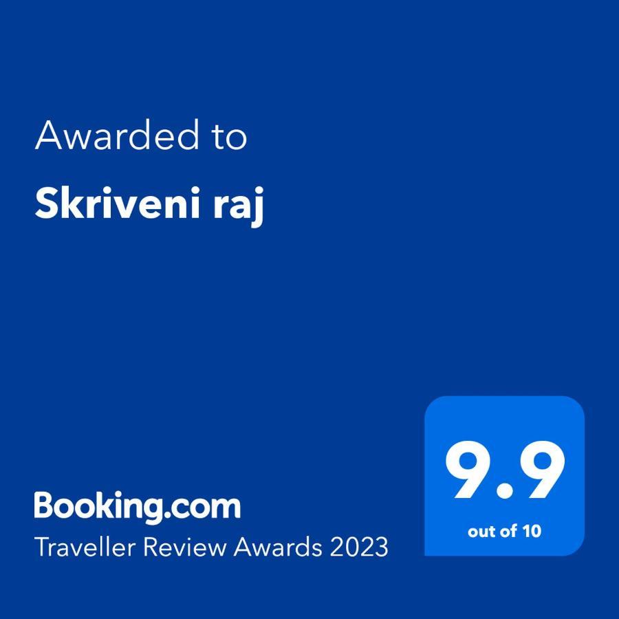 Skriveni Raj Guest House Gornji Milanovac Exterior photo